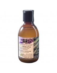 Bañoterapia Lavanda Vetiver