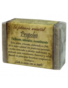 Jabón Artesano Propóleo