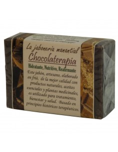 Jabón Artesano Chocolaterapia