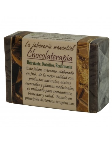 Jabón Artesano Chocolaterapia